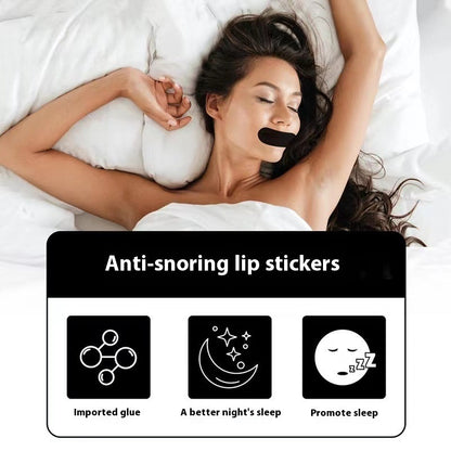 Children And Adults Breathing Patch Anti-snoring Patch Mouth Seal Oral Breathing Correction Stickers - www.Shopthatapp.com