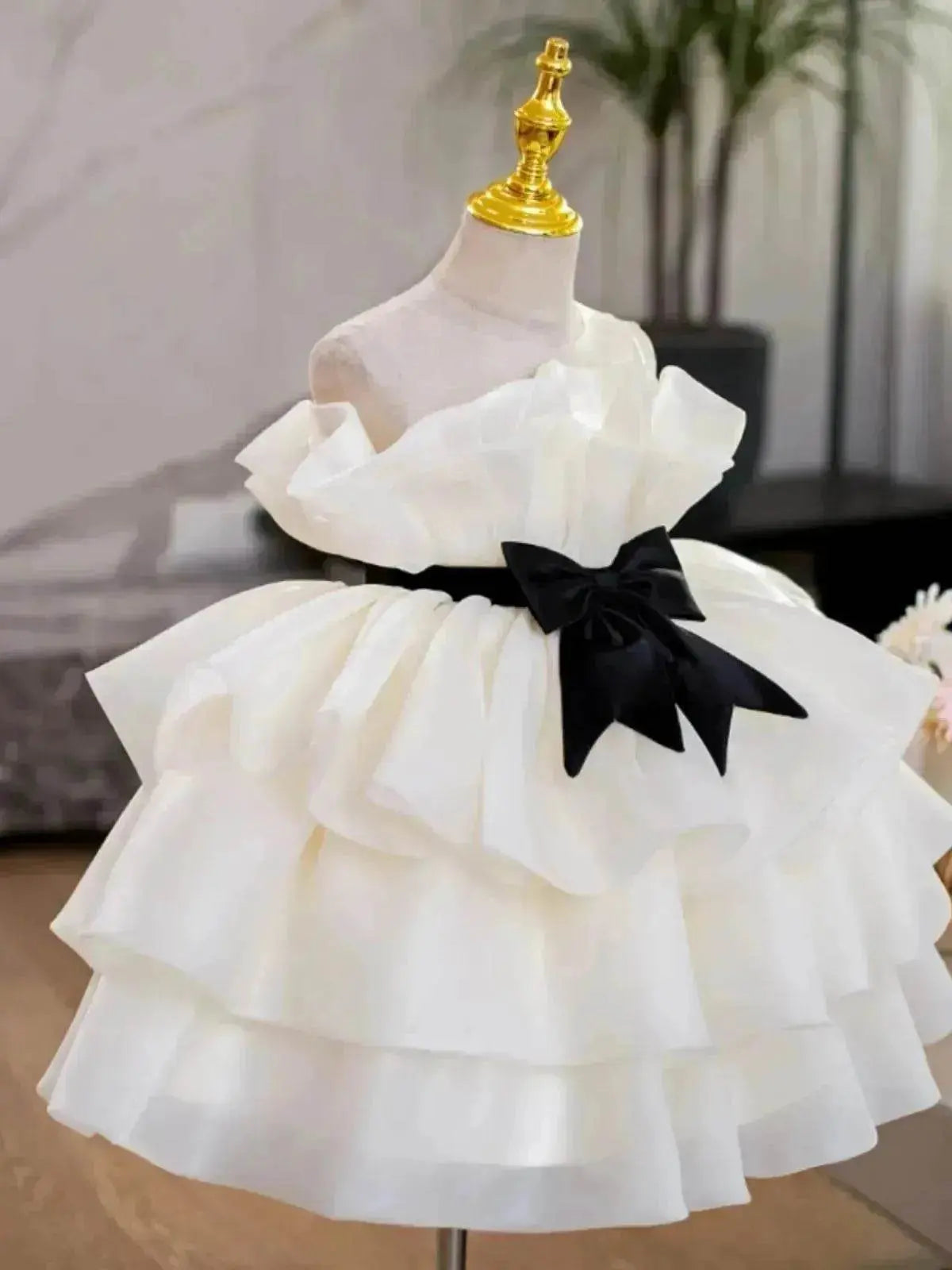 Children One Year Old Birthday Princess Dress - www.Shopthatapp.com