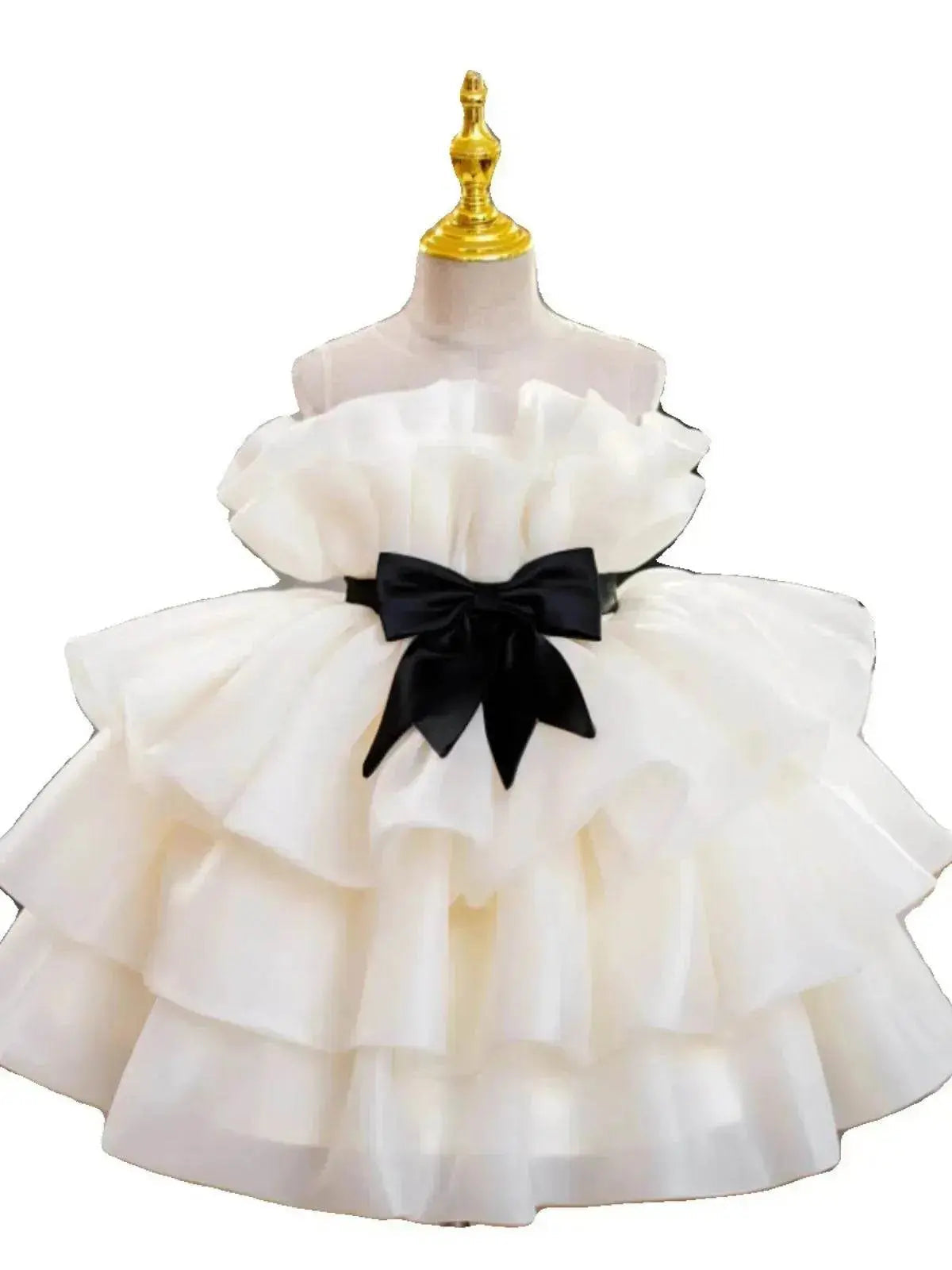 Children One Year Old Birthday Princess Dress - www.Shopthatapp.com