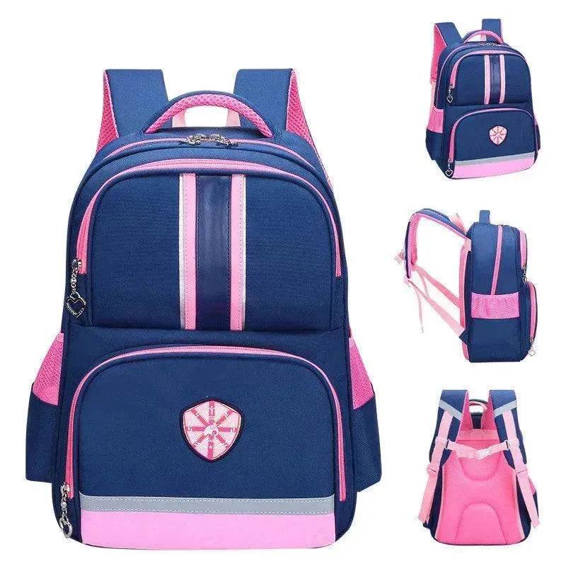 Children'S Schoolbags For Primary School Students 6-12 Years Old Training Counseling Class British Style Primary School Schoolbags - www.Shopthatapp.com #