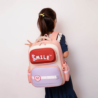 Children's Cartoon Letters British Style Schoolbag - www.Shopthatapp.com #
