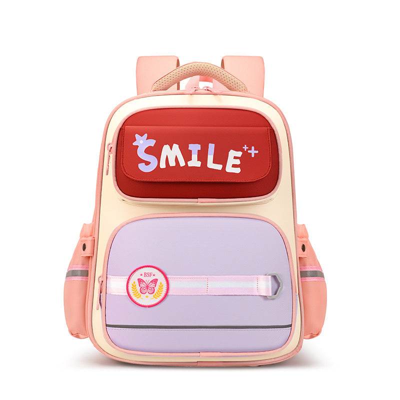Children's Cartoon Letters British Style Schoolbag - www.Shopthatapp.com #