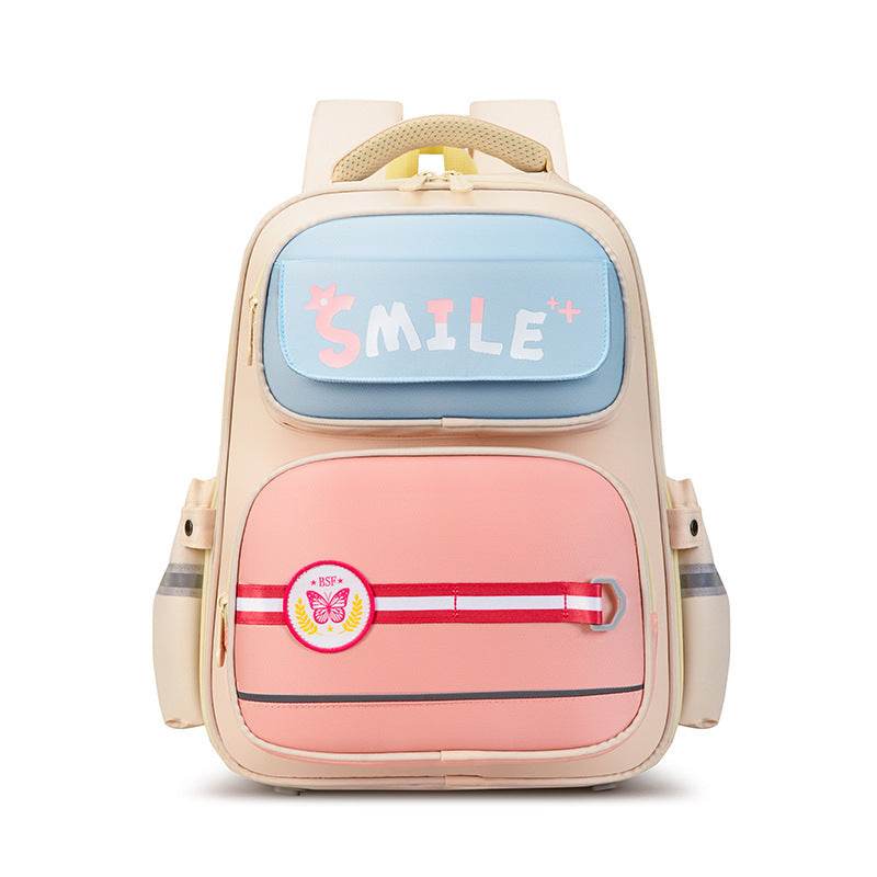 Children's Cartoon Letters British Style Schoolbag - www.Shopthatapp.com #