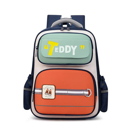 Children's Cartoon Letters British Style Schoolbag - www.Shopthatapp.com #