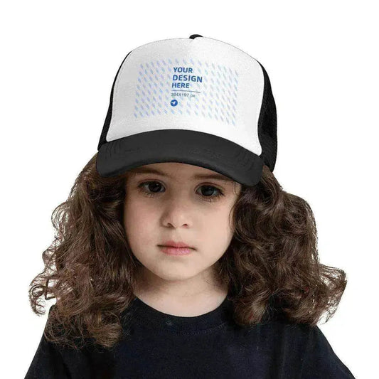 Children's Mesh Durable And Comfortable Baseball Style Hat - www.Shopthatapp.com #