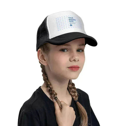 Children's Mesh Durable And Comfortable Baseball Style Hat - www.Shopthatapp.com #