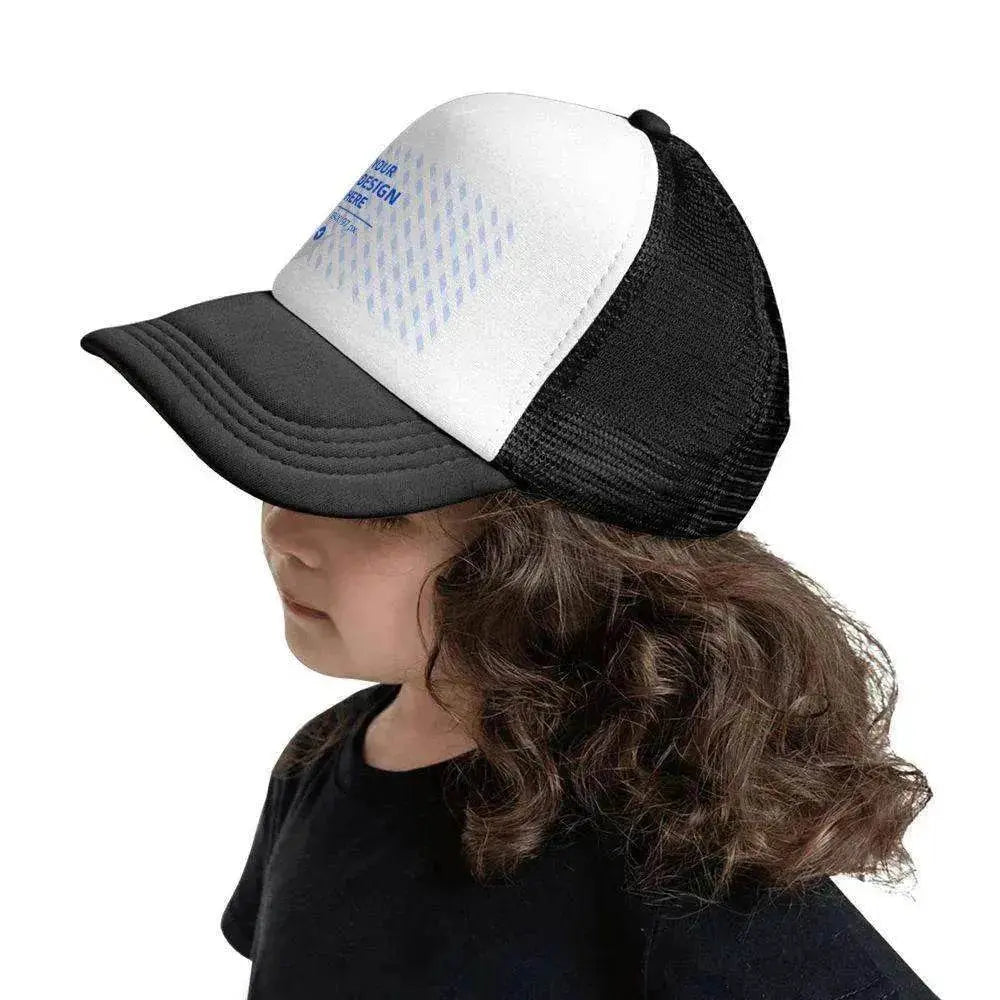 Children's Mesh Durable And Comfortable Baseball Style Hat - www.Shopthatapp.com #