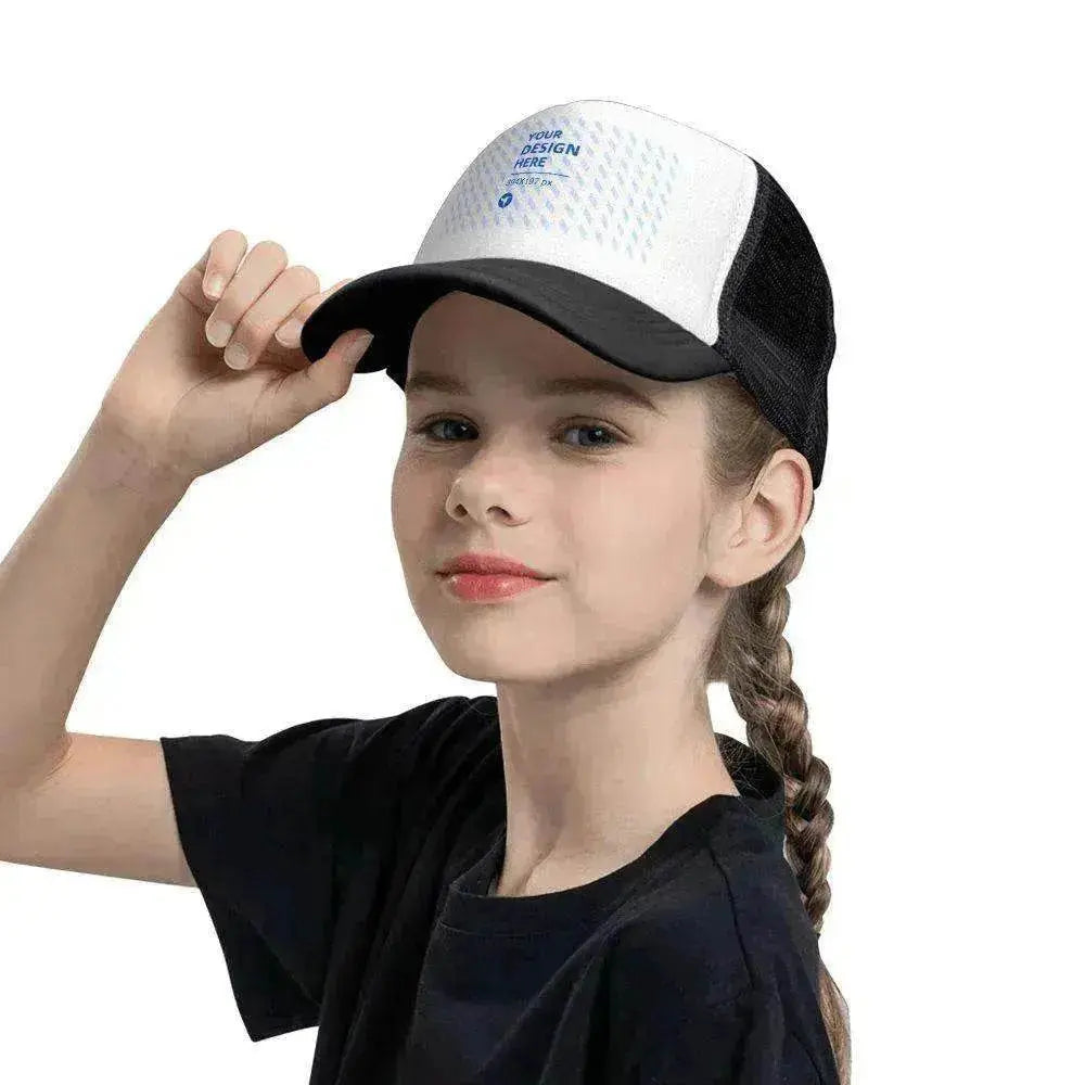 Children's Mesh Durable And Comfortable Baseball Style Hat - www.Shopthatapp.com #