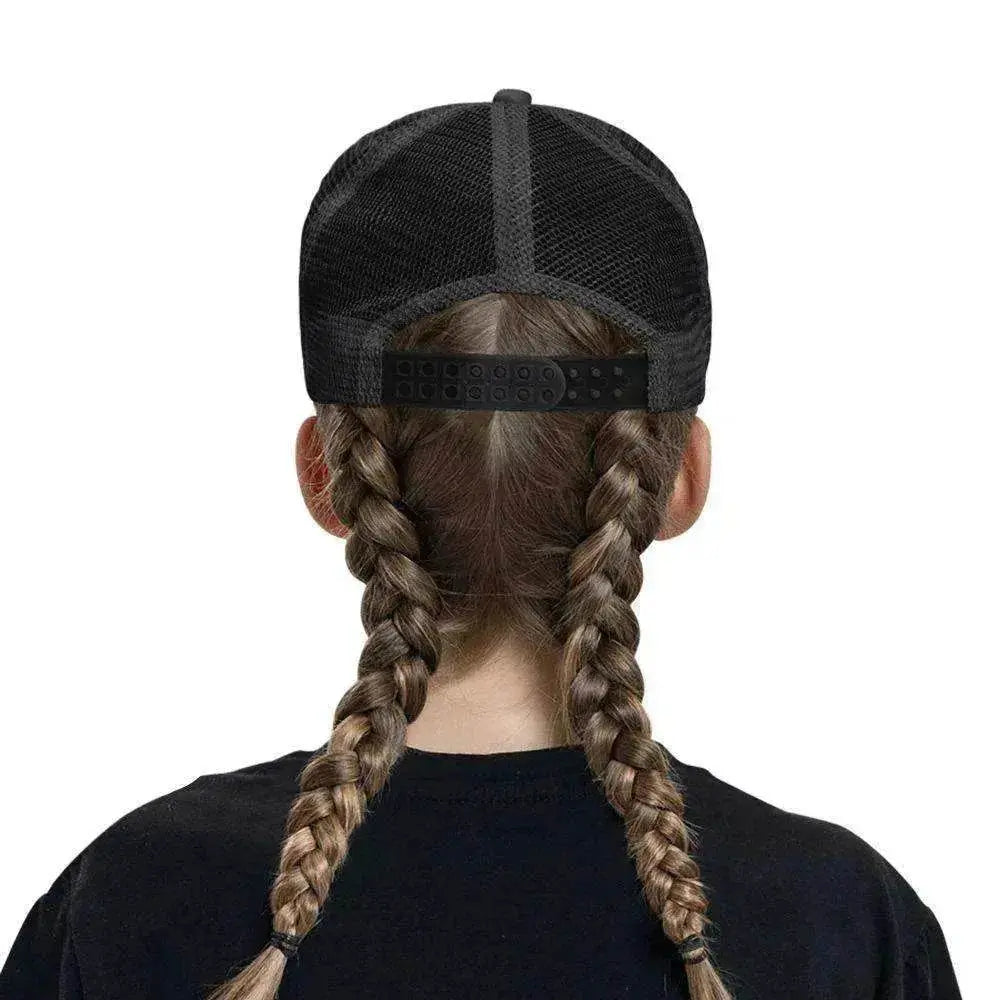 Children's Mesh Durable And Comfortable Baseball Style Hat - www.Shopthatapp.com #