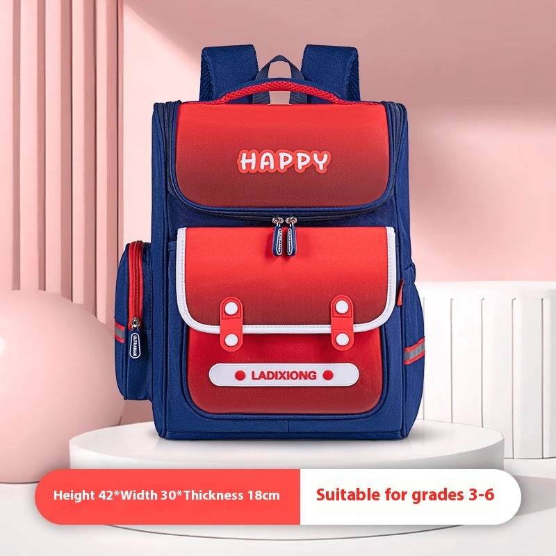 Children’s Schoolbag – British Look & Ergonomic Backpack - www.Shopthatapp.com #
