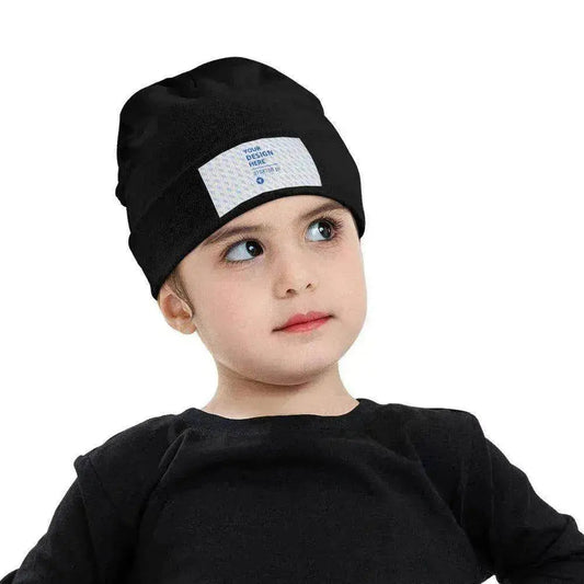 Children's Warm Skin-friendly Breathable Pullover Customized Hat - www.Shopthatapp.com #