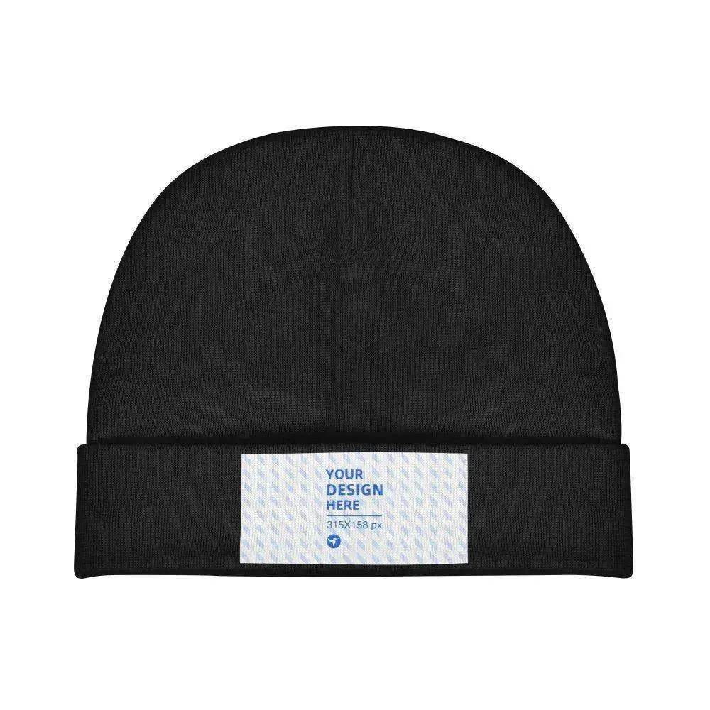 Children's Warm Skin-friendly Breathable Pullover Customized Hat - www.Shopthatapp.com #