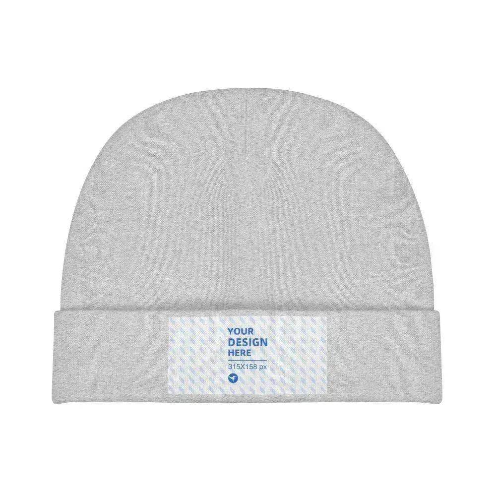 Children's Warm Skin-friendly Breathable Pullover Customized Hat - www.Shopthatapp.com #