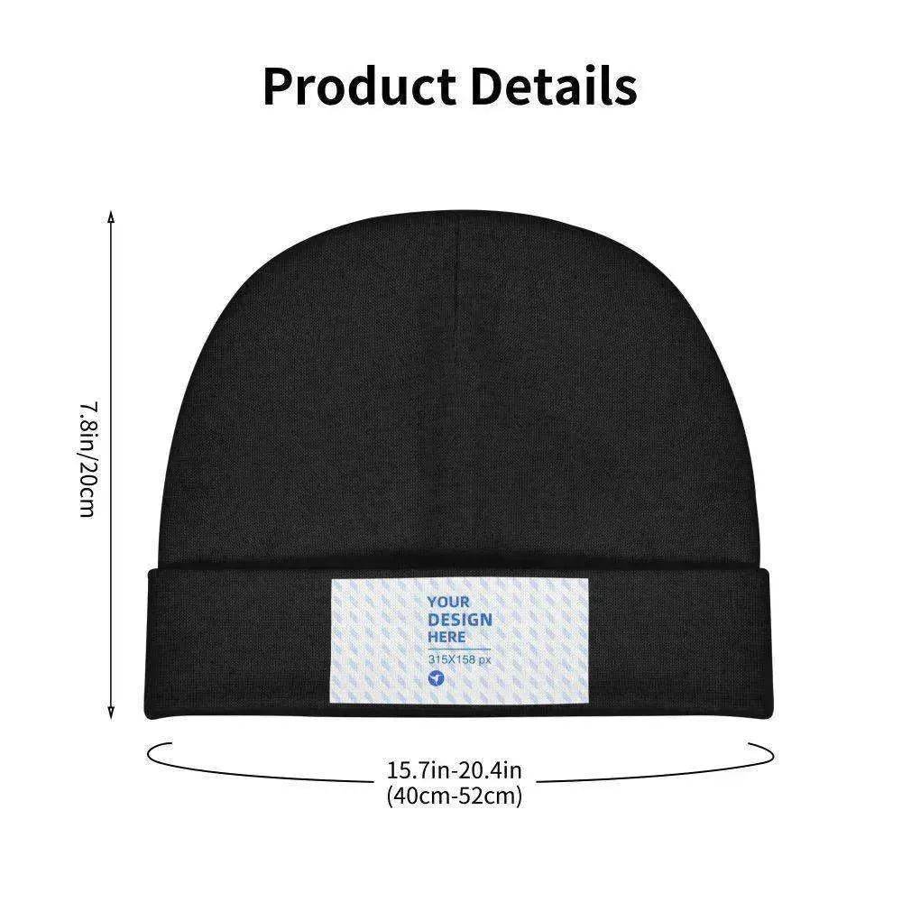 Children's Warm Skin-friendly Breathable Pullover Customized Hat - www.Shopthatapp.com #