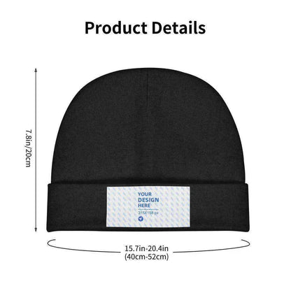 Children's Warm Skin-friendly Breathable Pullover Customized Hat - www.Shopthatapp.com #