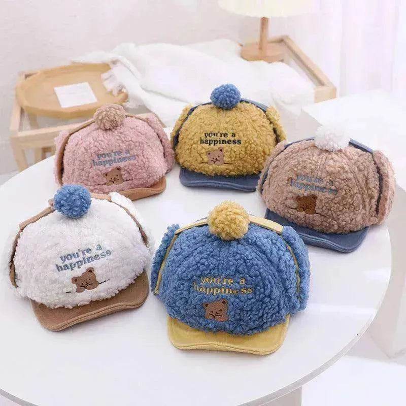 Children's And Boys' Cashmere Baseball Caps - www.Shopthatapp.com