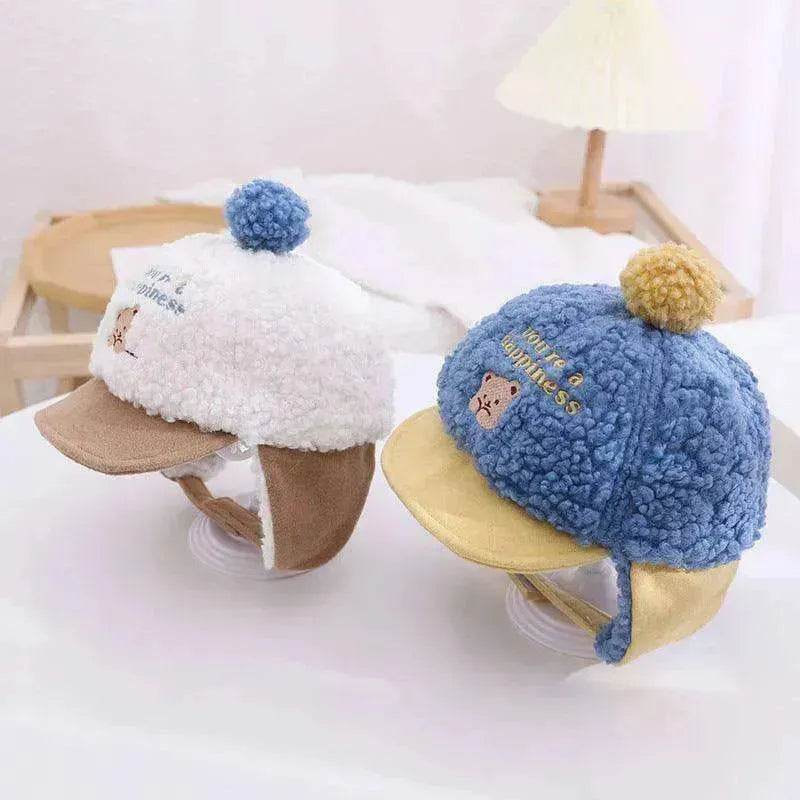 Children's And Boys' Cashmere Baseball Caps - www.Shopthatapp.com