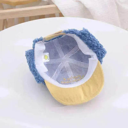 Children's And Boys' Cashmere Baseball Caps - www.Shopthatapp.com