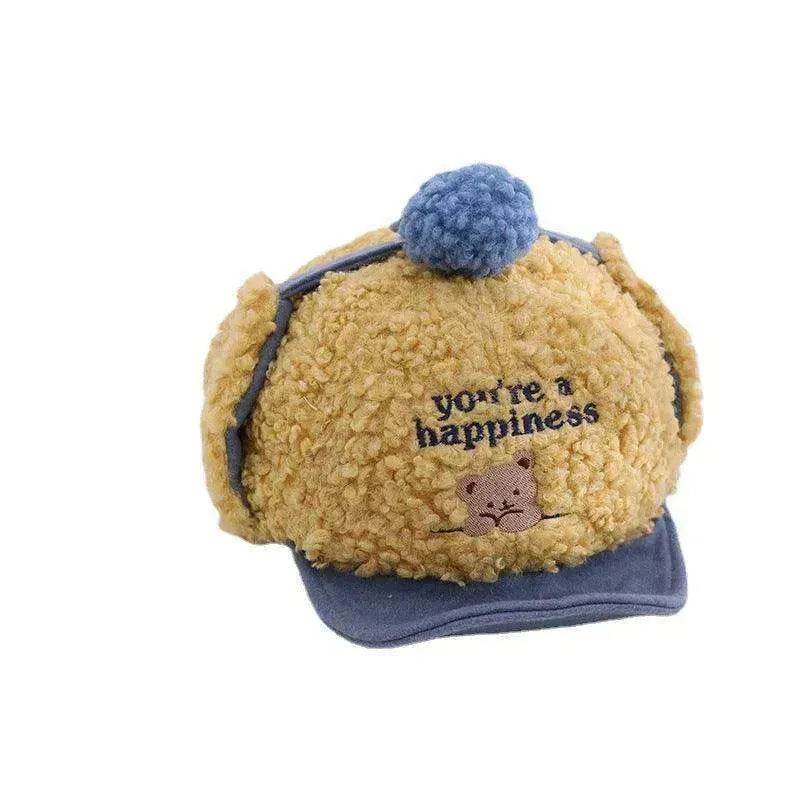 Children's And Boys' Cashmere Baseball Caps - www.Shopthatapp.com
