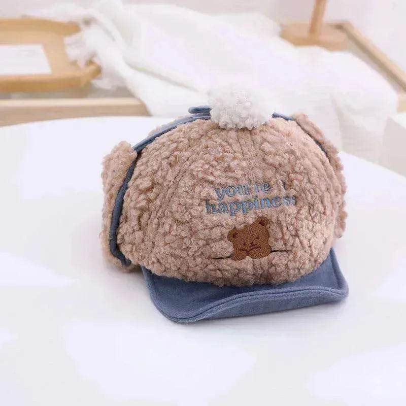 Children's And Boys' Cashmere Baseball Caps - www.Shopthatapp.com