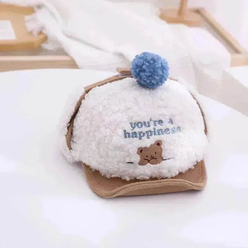 Children's And Boys' Cashmere Baseball Caps - www.Shopthatapp.com