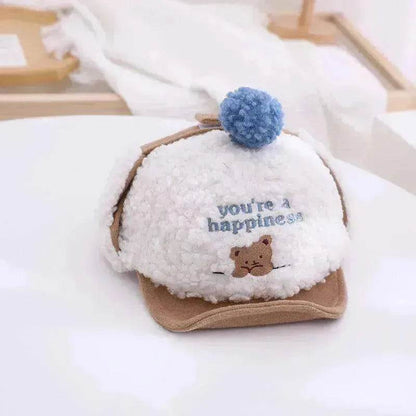 Children's And Boys' Cashmere Baseball Caps - www.Shopthatapp.com