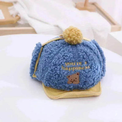 Children's And Boys' Cashmere Baseball Caps - www.Shopthatapp.com