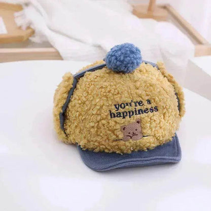 Children's And Boys' Cashmere Baseball Caps - www.Shopthatapp.com