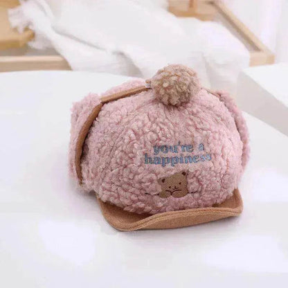 Children's And Boys' Cashmere Baseball Caps - www.Shopthatapp.com