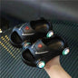 Children's Cartoon Car Glowing Sandals: Anti-Slip Luminous Beach Shoes - www.Shopthatapp.com