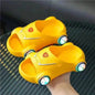 Children's Cartoon Car Glowing Sandals: Anti-Slip Luminous Beach Shoes - www.Shopthatapp.com