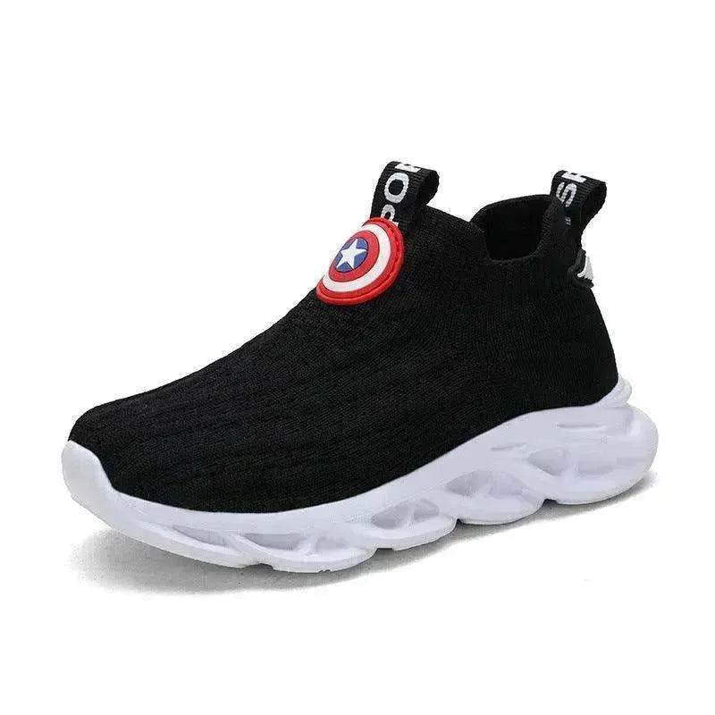Children's Shoes Men's Knitted Shoes   Small White Shoes - www.Shopthatapp.com
