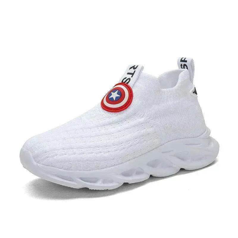 Children's Shoes Men's Knitted Shoes   Small White Shoes - www.Shopthatapp.com