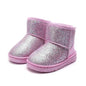 Children's snow boots in sequins - www.Shopthatapp.com