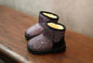 Children's snow boots in sequins - www.Shopthatapp.com