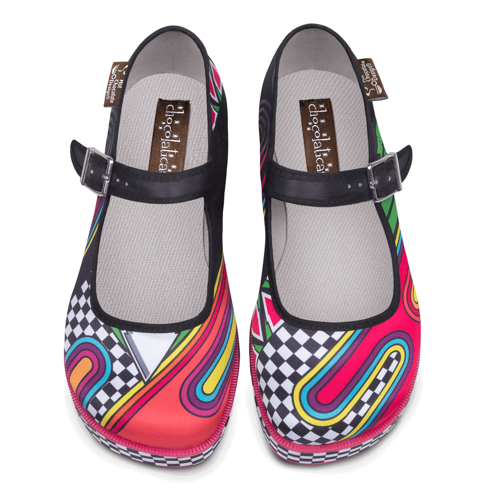 Chocolaticas® 1980 Women's Mary Jane Platform - Www.Shopthatapp.com