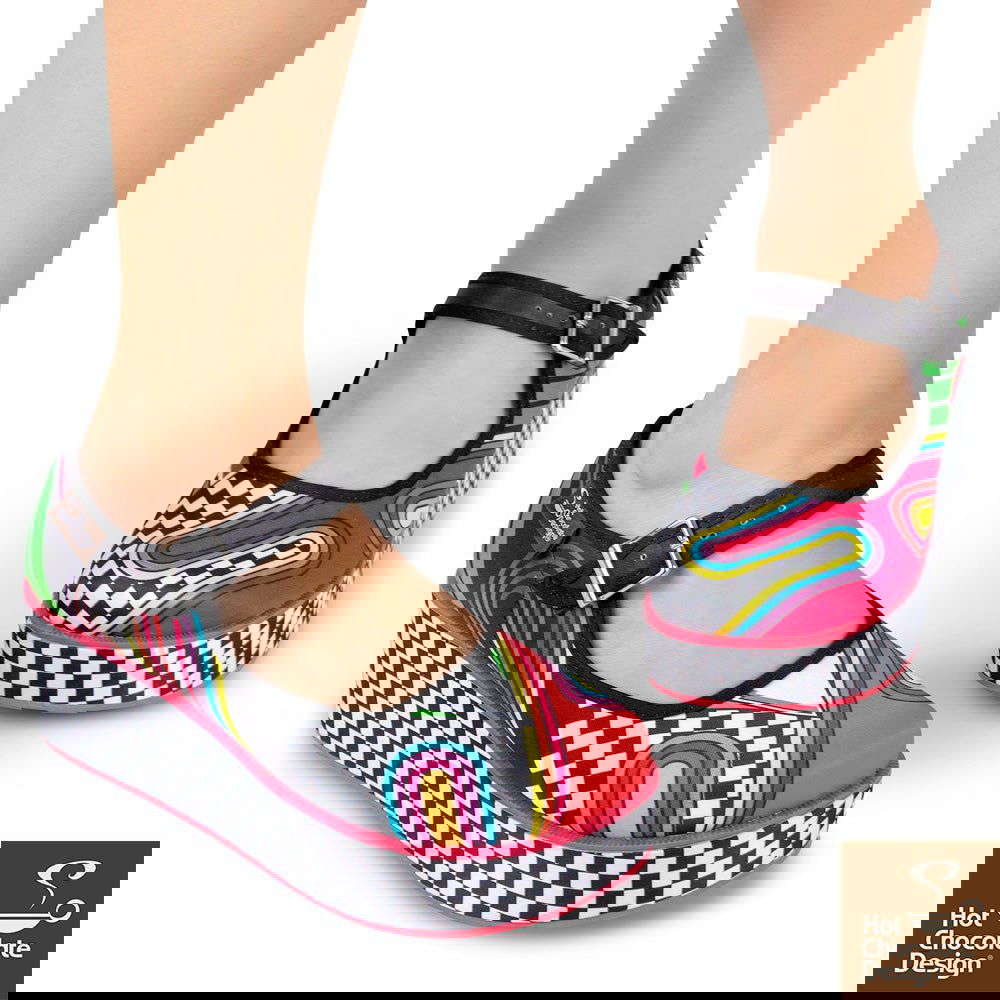 Chocolaticas® 1980 Women's Mary Jane Platform - Www.Shopthatapp.com