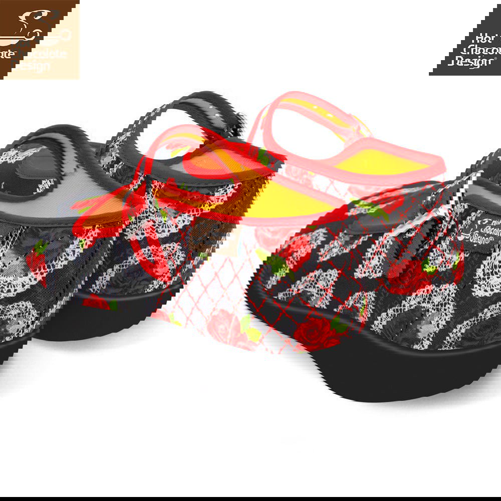 Chocolaticas® ANDALUCIA Women's Mary Jane Flat - Www.Shopthatapp.com