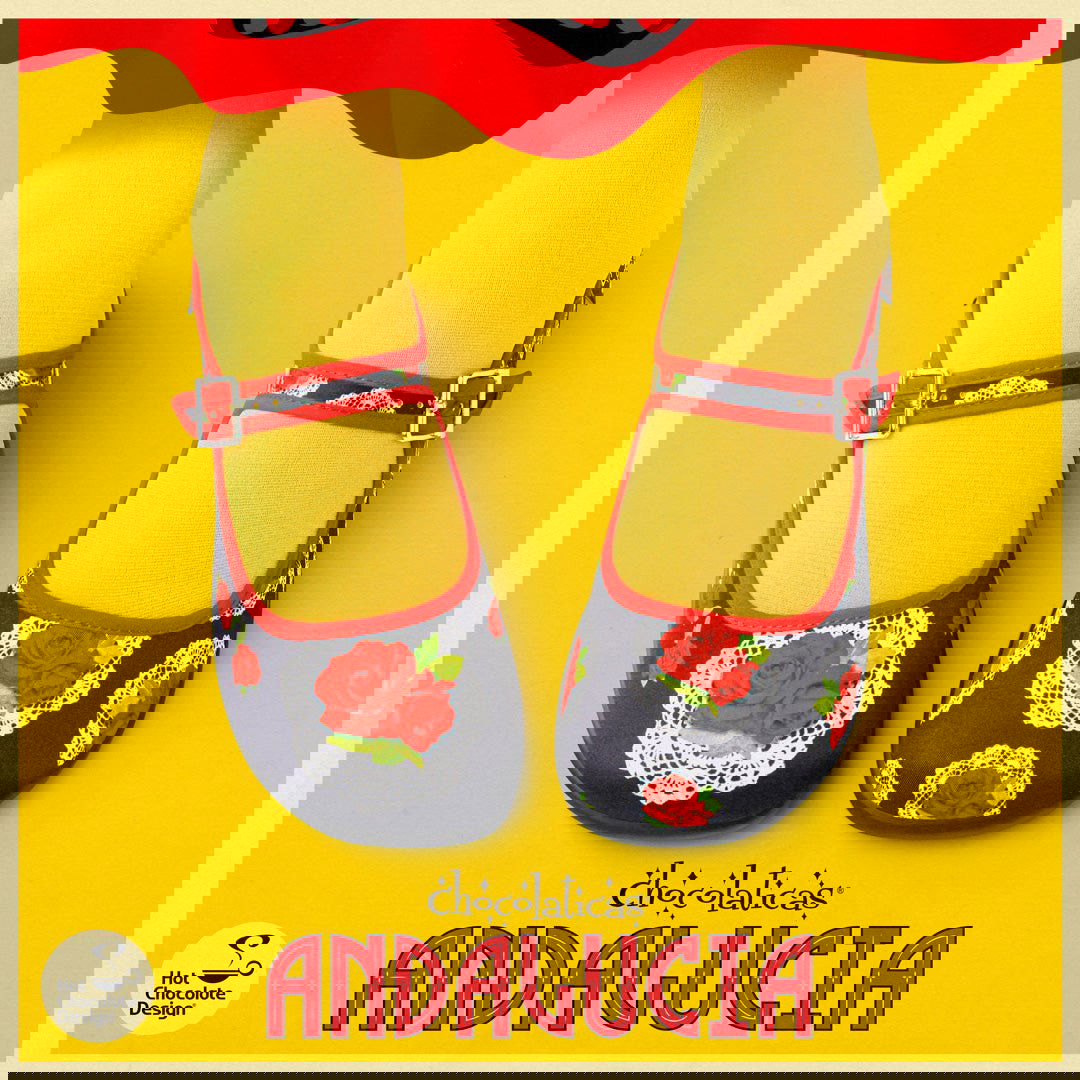 Chocolaticas® ANDALUCIA Women's Mary Jane Flat - Www.Shopthatapp.com