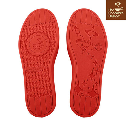 Chocolaticas® CHERRY BLUE Sneakers - Www.Shopthatapp.com