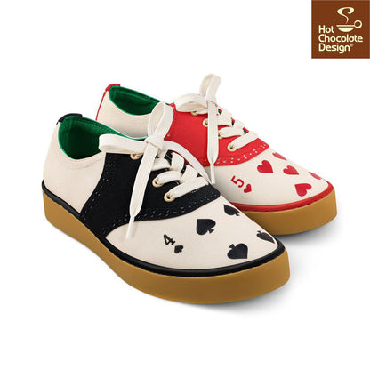 Chocolaticas® HEARTS Sneakers - Www.Shopthatapp.com