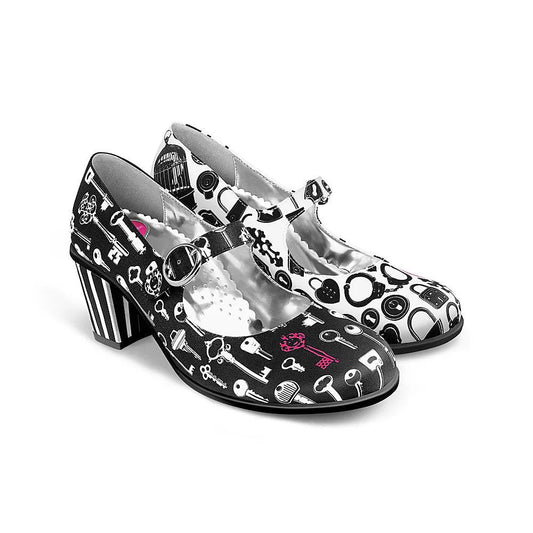 Chocolaticas® KEY Mary Jane Pump-Women/Teen Girls shoes-www.Shopthatapp.com-Retro Eclectic