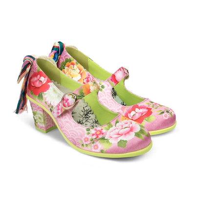 Chocolaticas® KIMONO Mary Jane Pump - Www.Shopthatapp.com