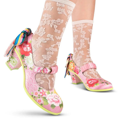 Chocolaticas® KIMONO Mary Jane Pump - Www.Shopthatapp.com