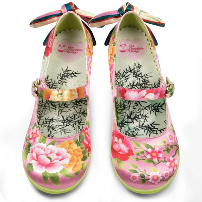 Chocolaticas® KIMONO Mary Jane Pump - Www.Shopthatapp.com