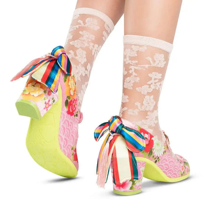 Chocolaticas® KIMONO Mary Jane Pump - Www.Shopthatapp.com