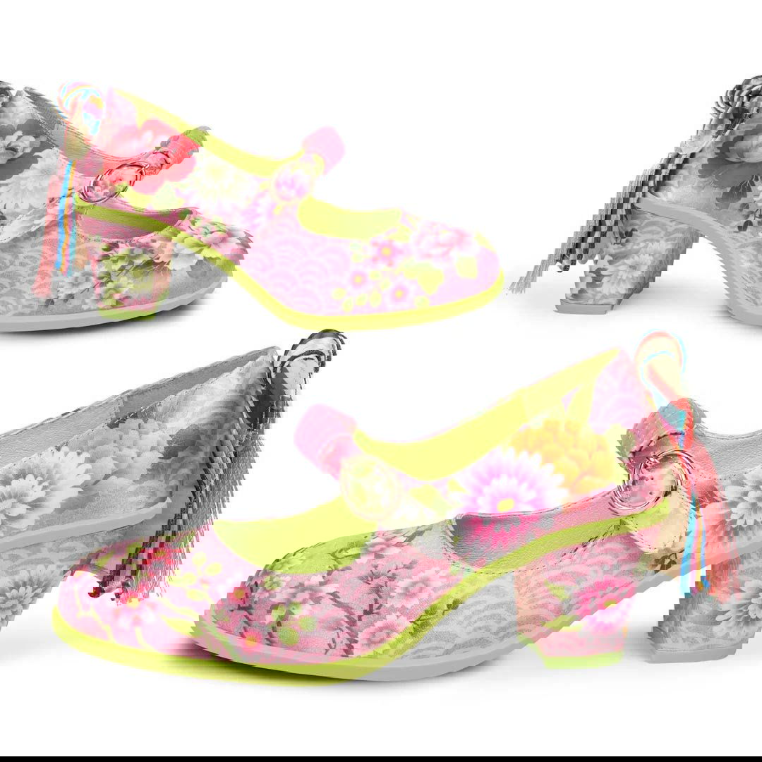 Chocolaticas® KIMONO Mary Jane Pump - Www.Shopthatapp.com