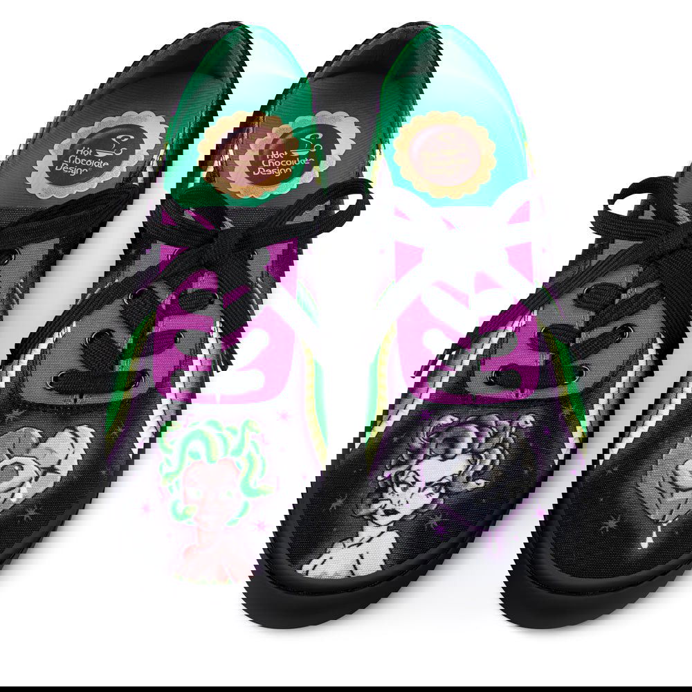 Chocolaticas® PETRIFIED LOVE Sneakers - Www.Shopthatapp.com