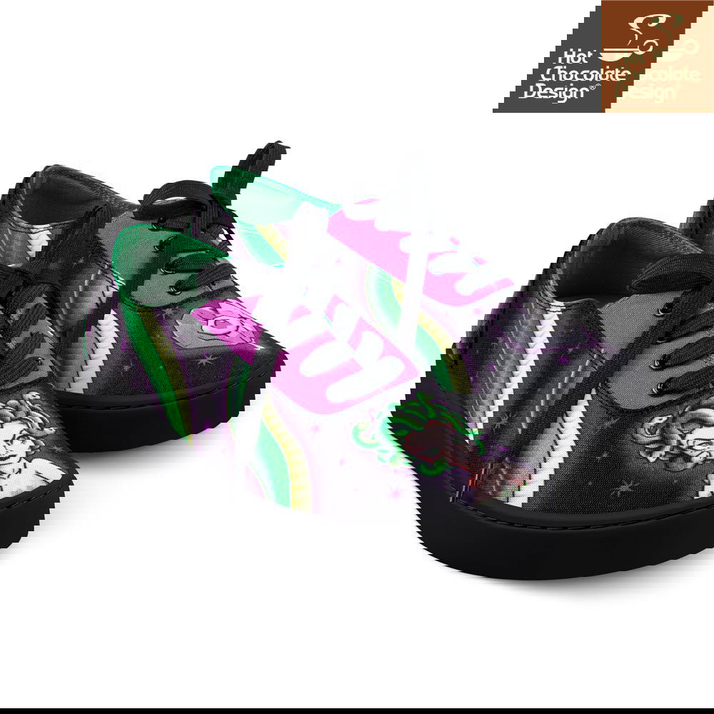 Chocolaticas® PETRIFIED LOVE Sneakers - Www.Shopthatapp.com