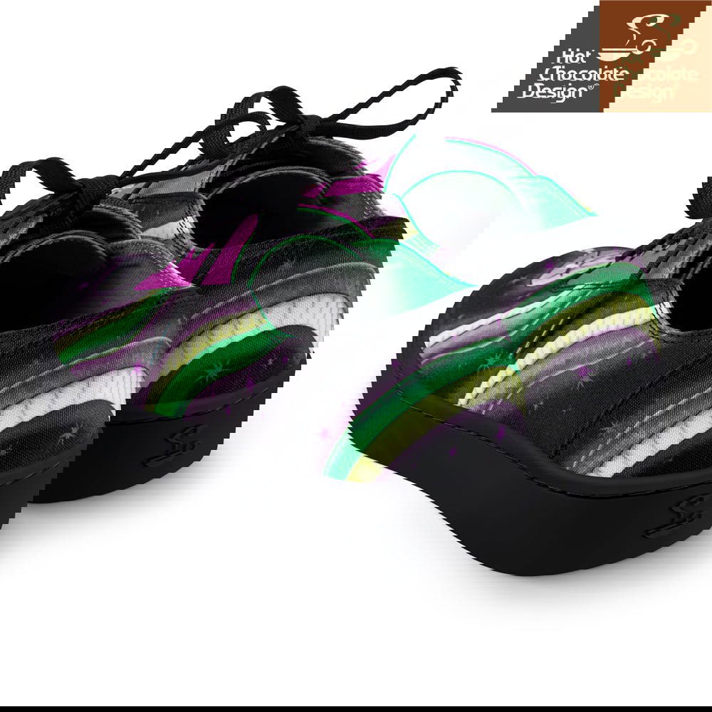 Chocolaticas® PETRIFIED LOVE Sneakers - Www.Shopthatapp.com